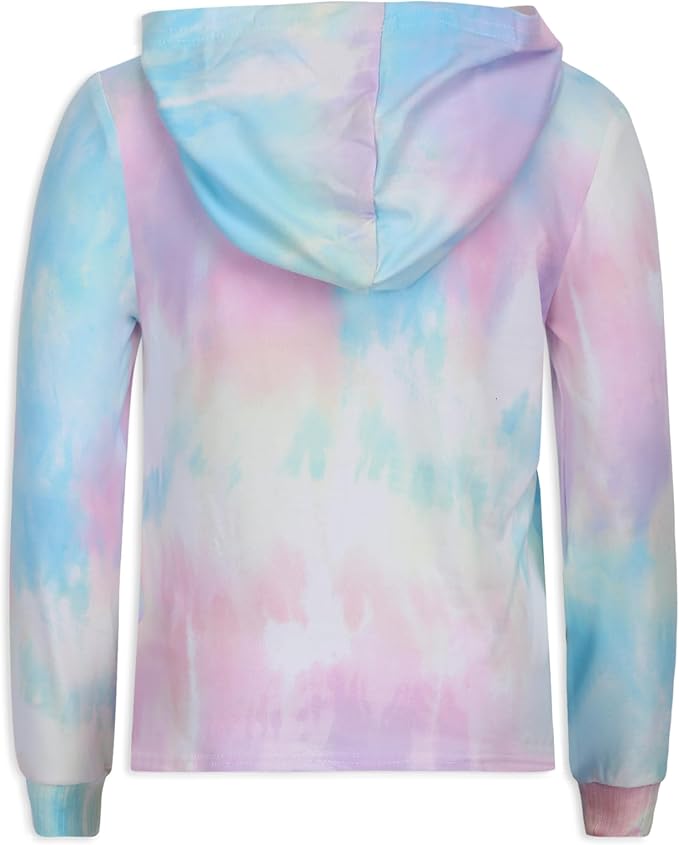 Hello Kitty Girls’ Hoodie and Jogger Set for Toddler, Little and Big Kids – Multicolor