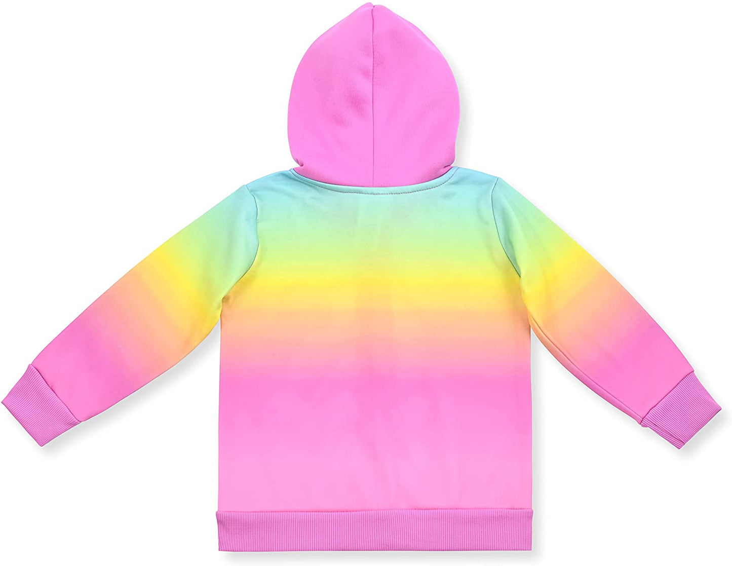 Hello Kitty Girls’ Zip-Up Hoodie for Infant, Toddler, Little and Big Kids – Multicolor