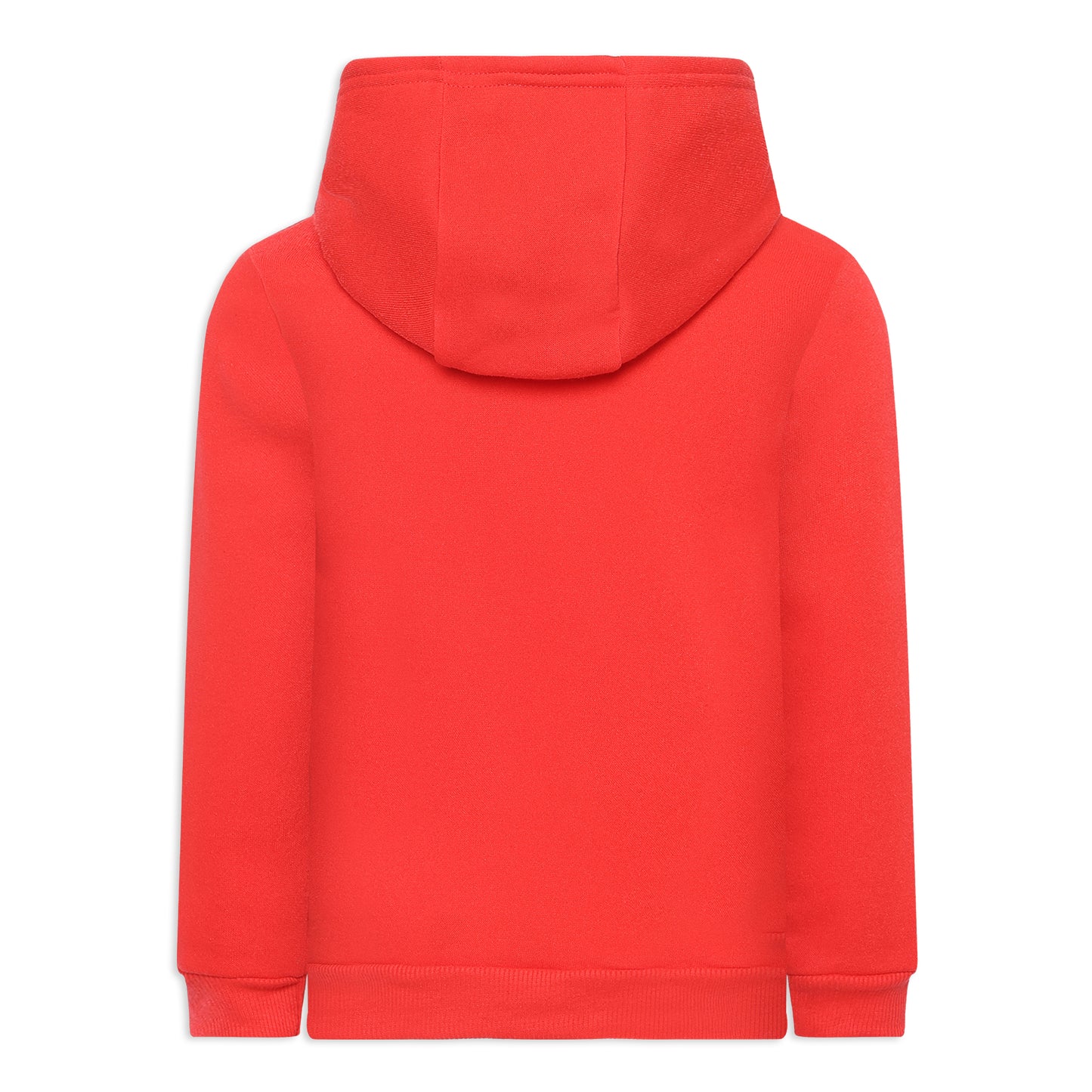 Hello Kitty Sanrio Girls Half Zip Up Hoodie for Toddlers, Little and Big Girls - Red or Pink