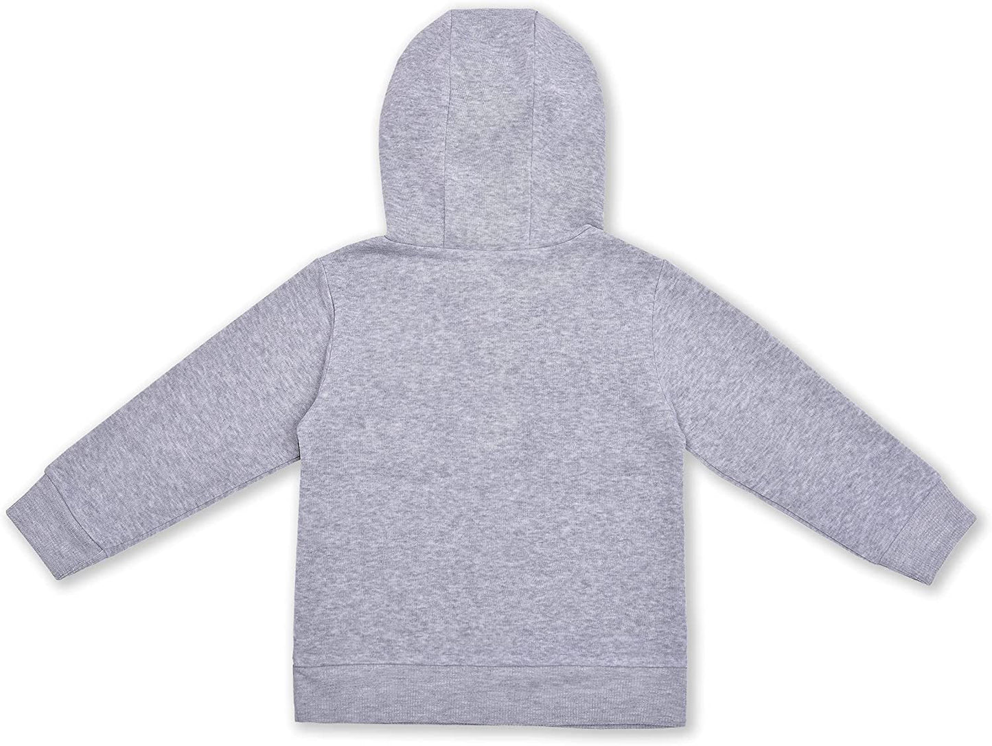 Star Wars Baby Yoda Boys’ Half Zip Up Hoodie for Infant, Toddler and Little Kids – Grey