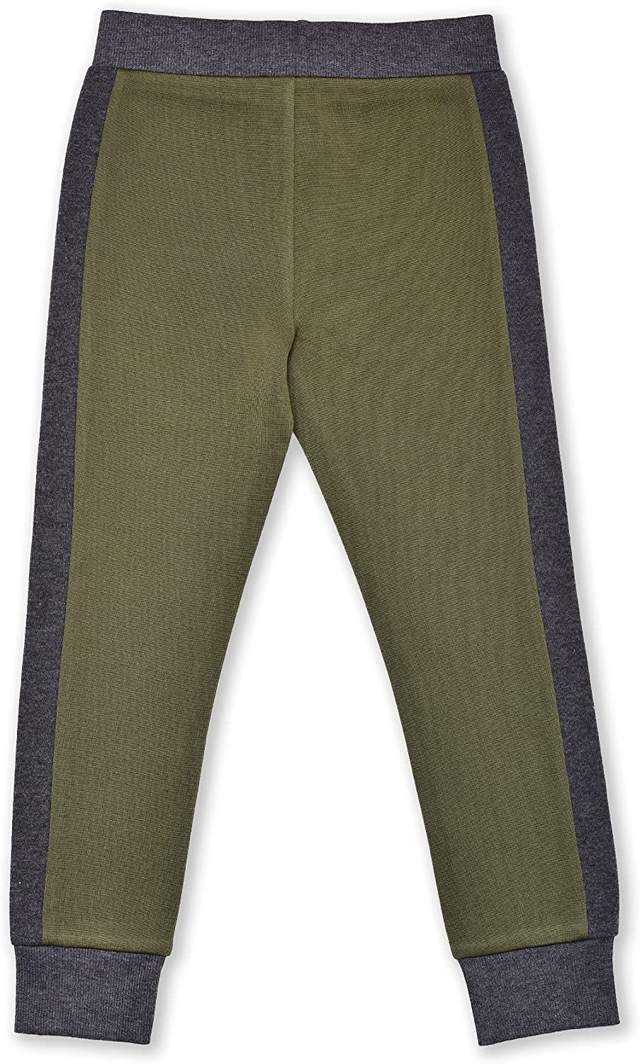Star Wars Baby Yoda Boys’ Sweatshirt and Joggers Set for Toddlers and Little Kids – Green/Grey
