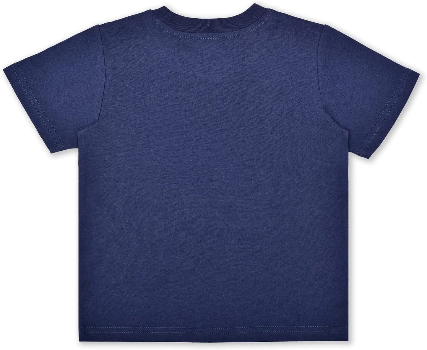 Marvel Avengers Boys’ Captain America, Thor, Hulk or Iron Man T-Shirt and Jogger Set for Toddler and Little Kids