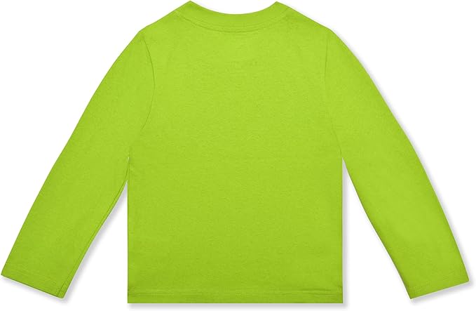 Marvel Avengers Boys’ Long Sleeve Shirt Costume and Jogger Set for Toddler and Little Kids – Blue/Navy/Red/Black/Green