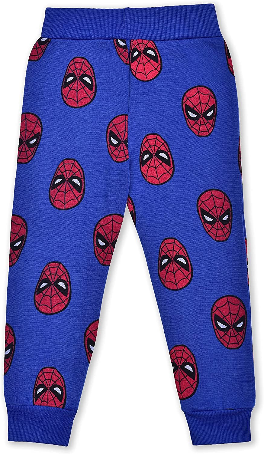 Marvel Spiderman Boys’ Hoodie and Jogger Set for Toddler and Little Kids – Blue