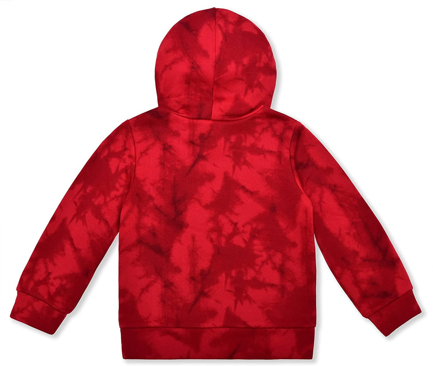 Marvel Spiderman Boys Hoodie and Joggers Set for Toddler and Little Kids – Red