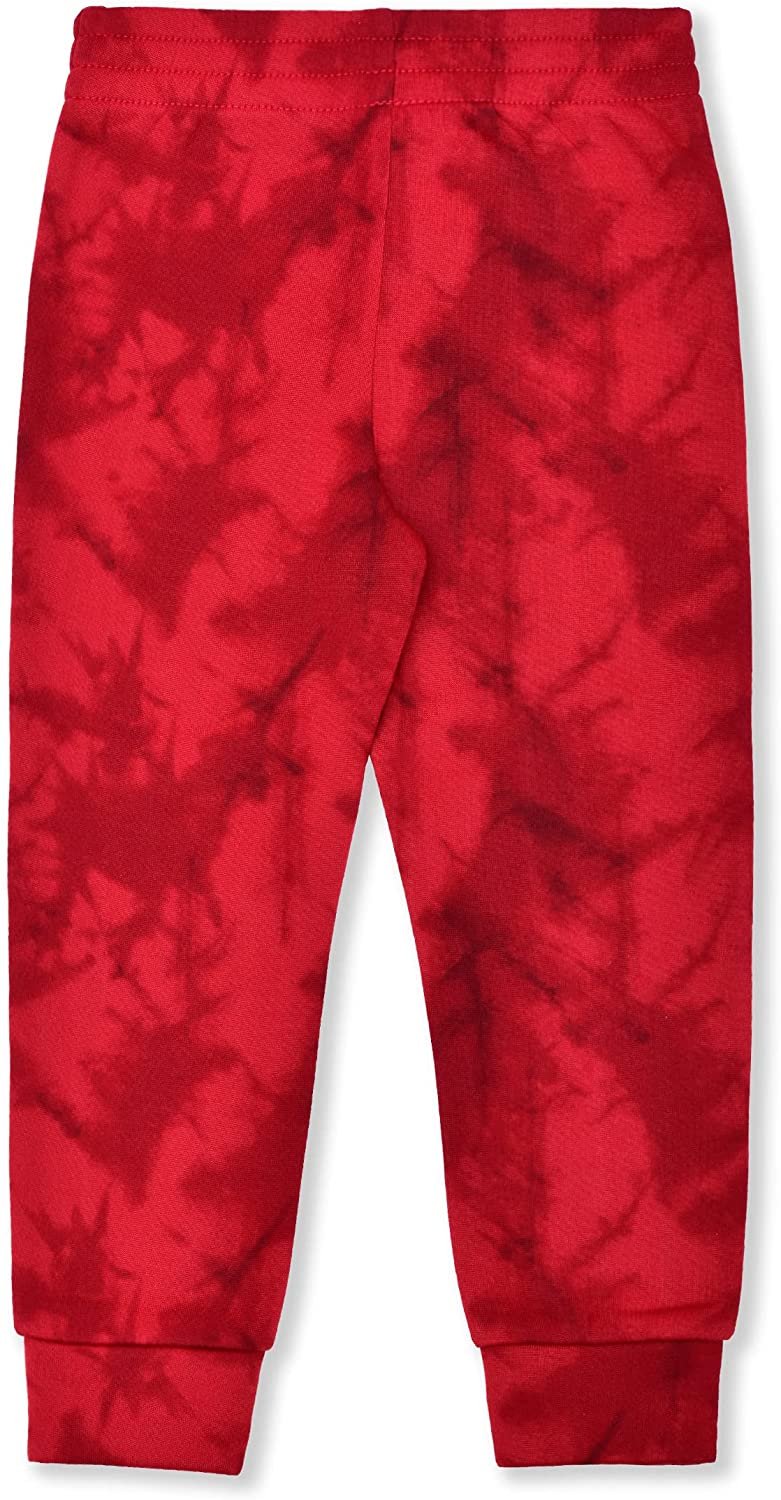 Marvel Spiderman Boys Hoodie and Joggers Set for Toddler and Little Kids – Red