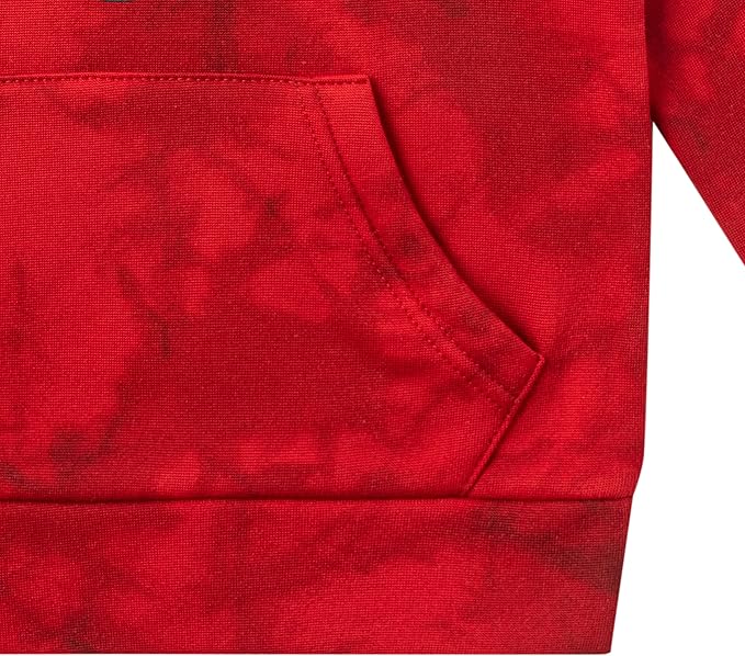 Marvel Spiderman Boys Hoodie and Joggers Set for Toddler and Little Kids – Red