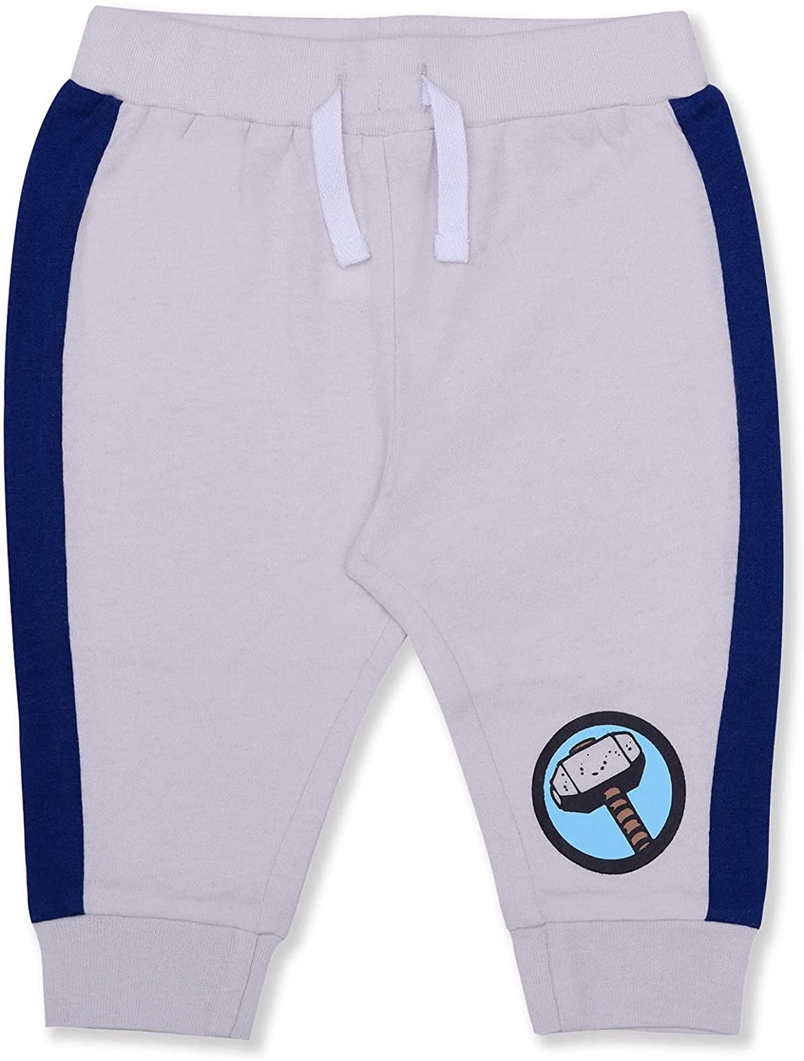 Marvel Avengers Boys’ Bodysuit and Jogger Set for Newborn and Infant –Blue/Navy/Red/Green/Black/Grey