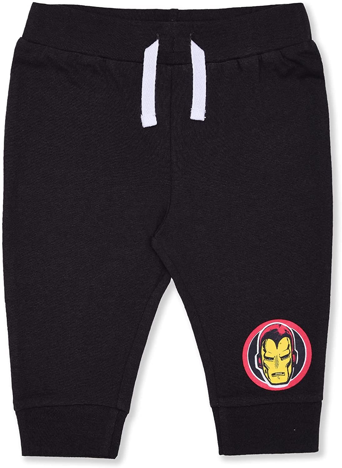 Marvel Avengers Boys’ Bodysuit and Jogger Set for Newborn and Infant –Blue/Navy/Red/Green/Black/Grey