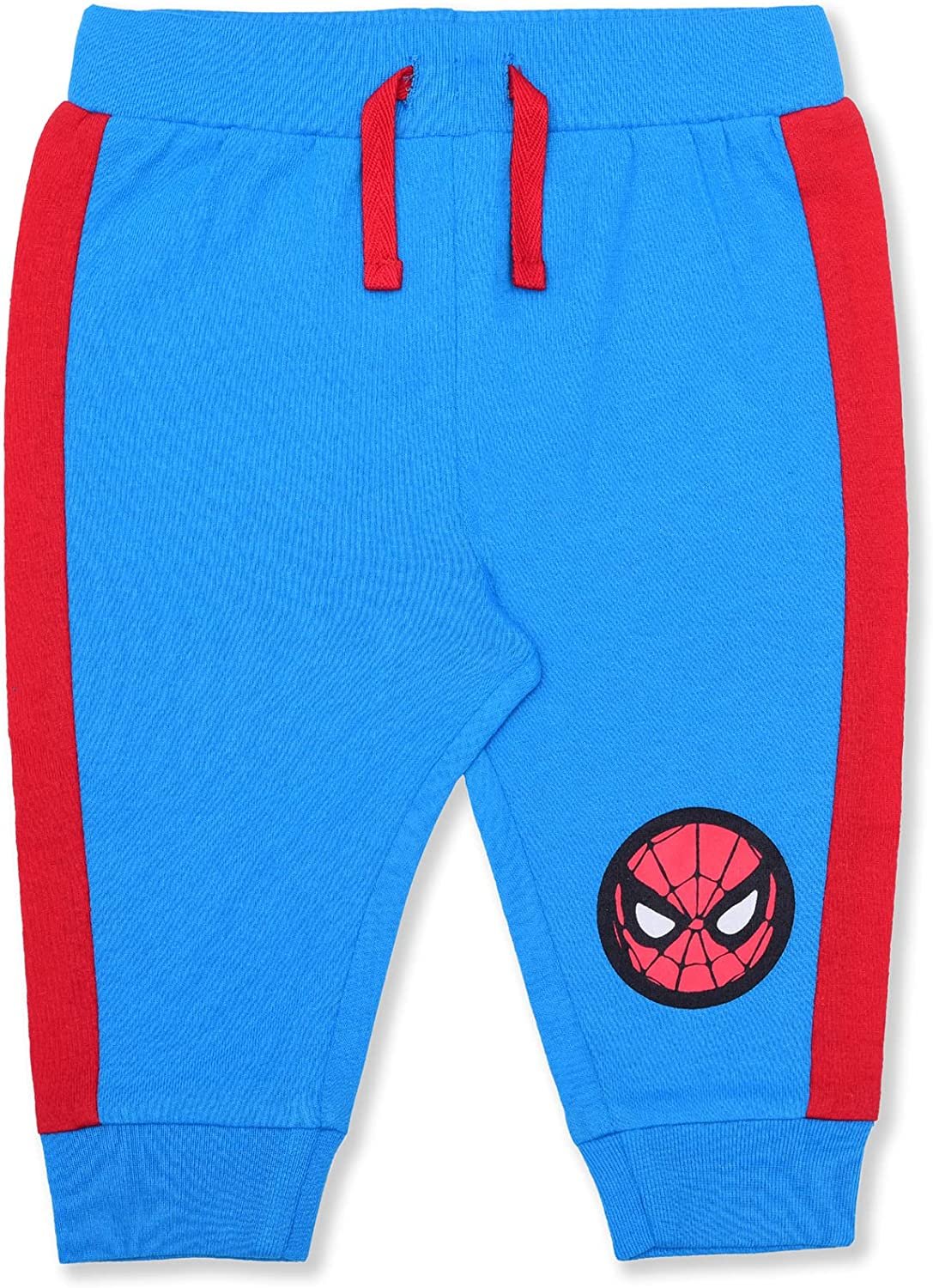 Marvel Avengers Boys’ Bodysuit and Jogger Set for Newborn and Infant –Blue/Navy/Red/Green/Black/Grey