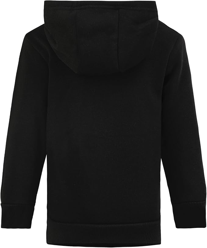 Marvel Spiderman Zip Up Hoodie for Toddler Boys and Big Kids – Black