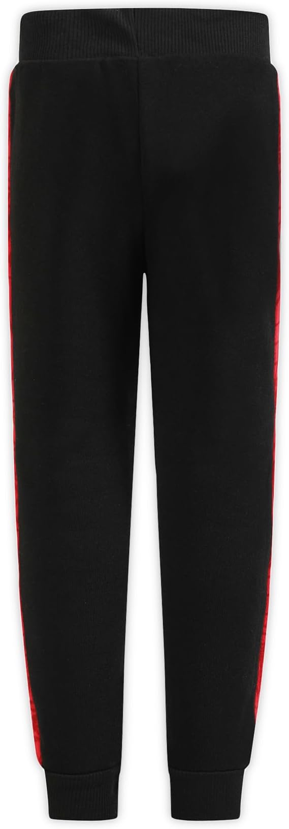Marvel Spiderman Boys’ Zip-Up Hoodie, T-Shirt and Jogger Set for Toddler and Little Kids – Red/Grey/Black
