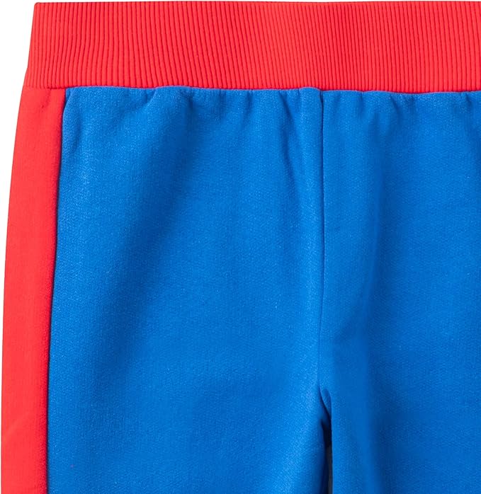 Marvel Spiderman Boys T-Shirt and Jogger Set for Toddler and Little Kids – Red/Blue