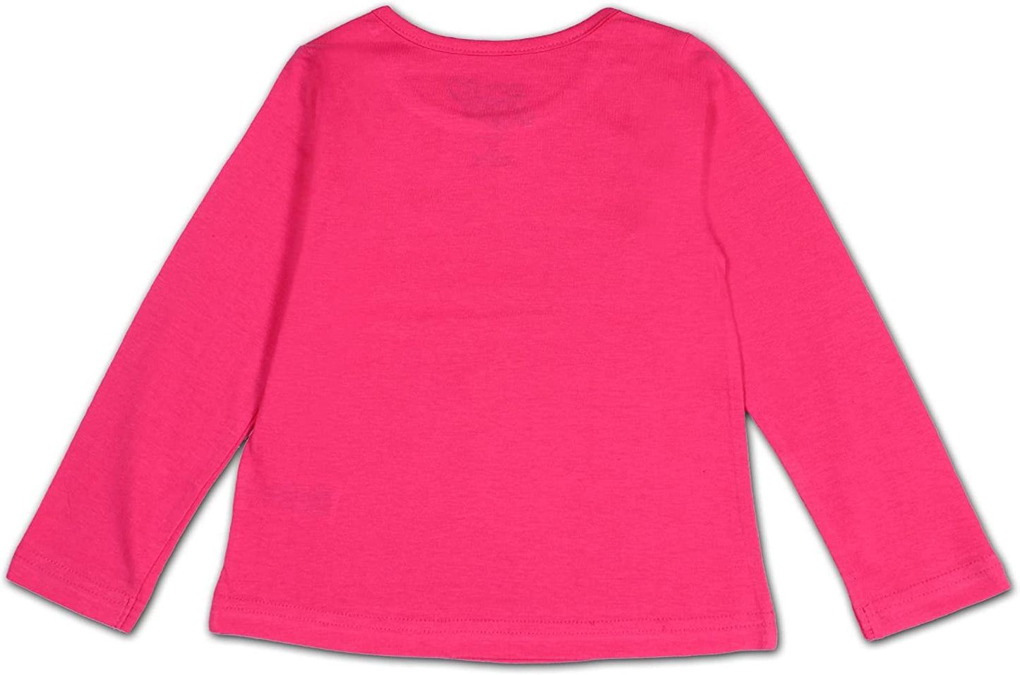 Nickelodeon Girl's 3-Pack Jojo Siwa Long Sleeve Graphic Tee Shirt