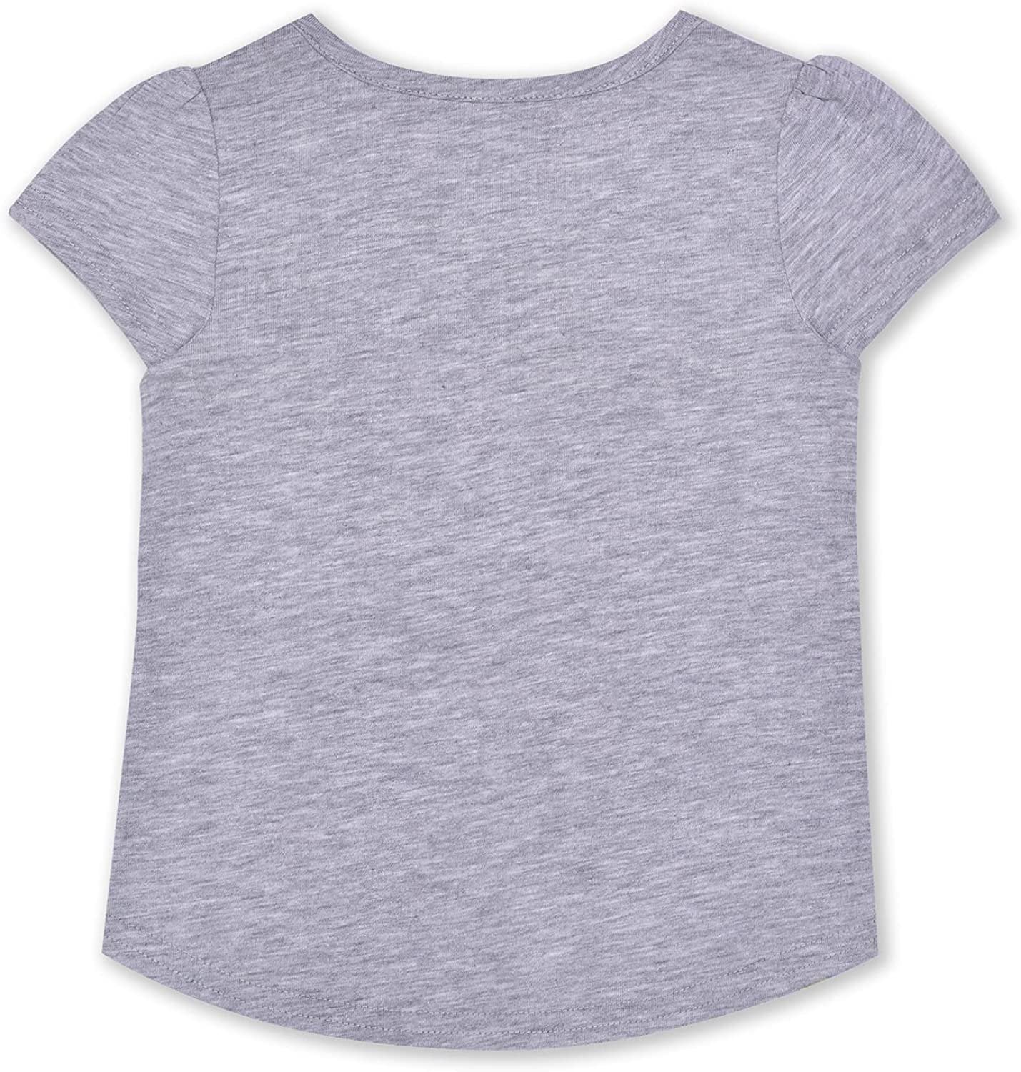 Nickelodeon Girl's 4 Pack Jojo Siwa Short Sleeve Tee Shirt Set