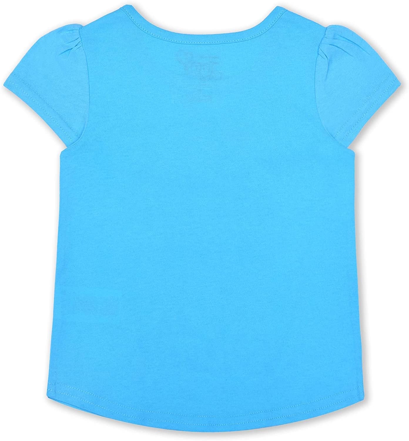 Nickelodeon Girl's 4 Pack Jojo Siwa Short Sleeve Tee Shirt Set
