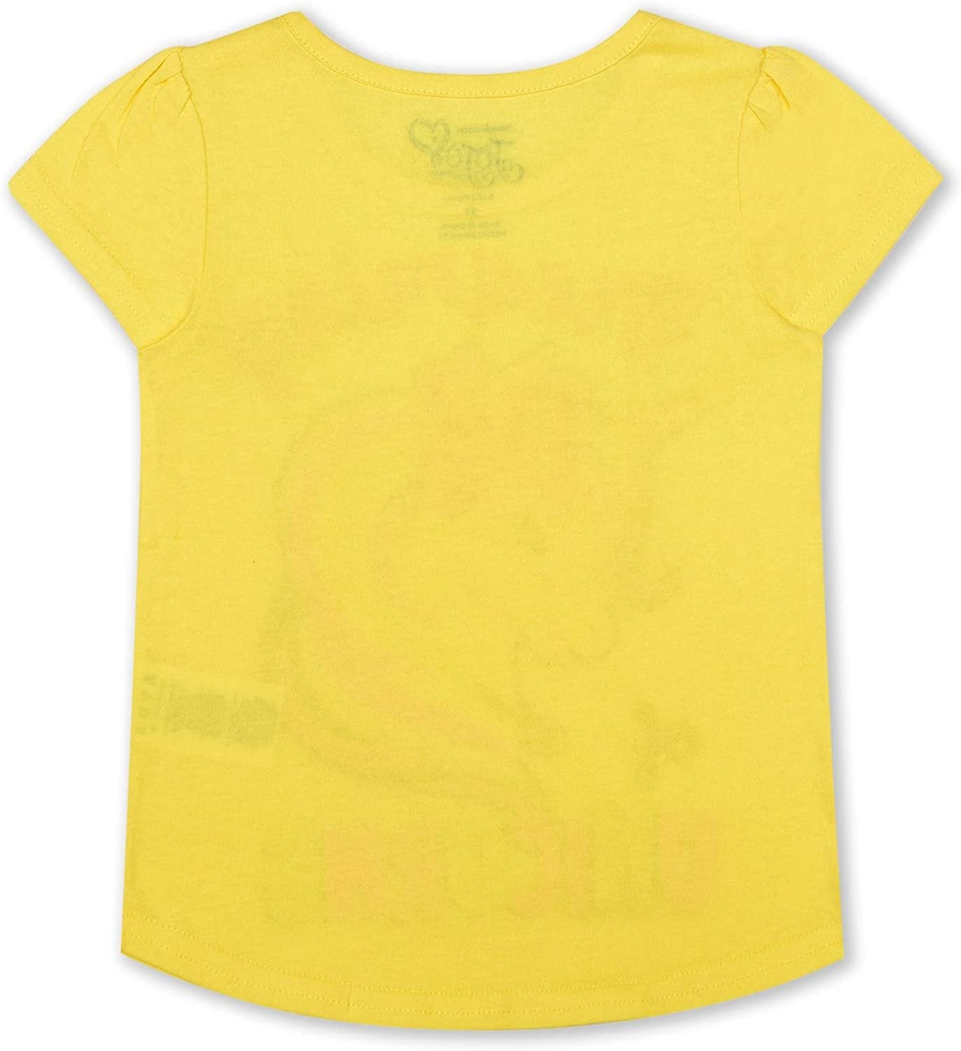 Nickelodeon Girl's 4 Pack Jojo Siwa Short Sleeve Tee Shirt Set