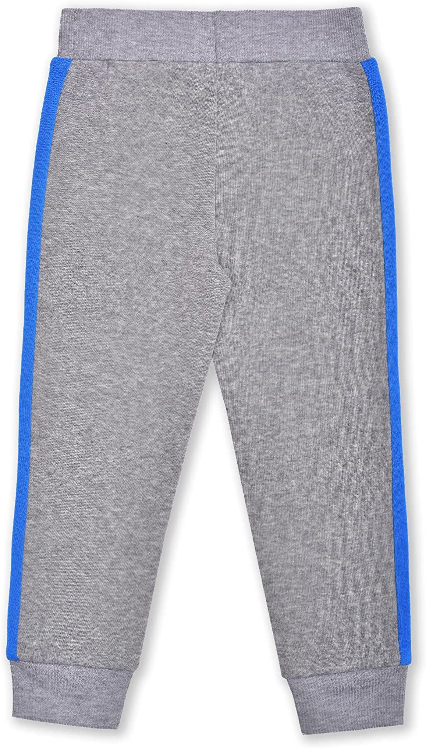 Nickelodeon Blue’s Clues Boys 3 Piece T-Shirt, Zip Up Hoodie and Joggers Set for Infants and Toddlers – Blue/Grey