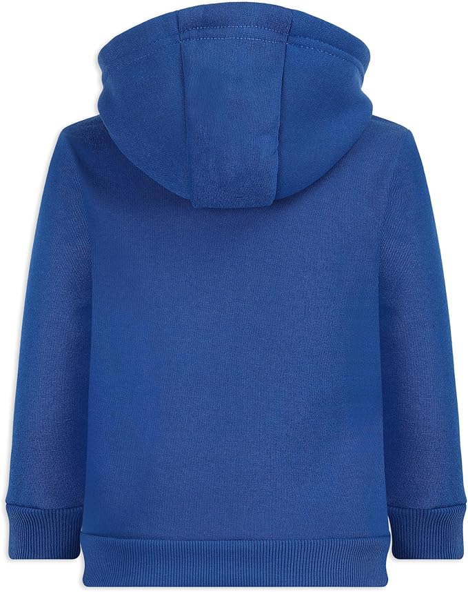 Nickelodeon Blues Clues Boys Half Zip Up Pullover Hoodie for Infant and Toddler - Blue/Orange