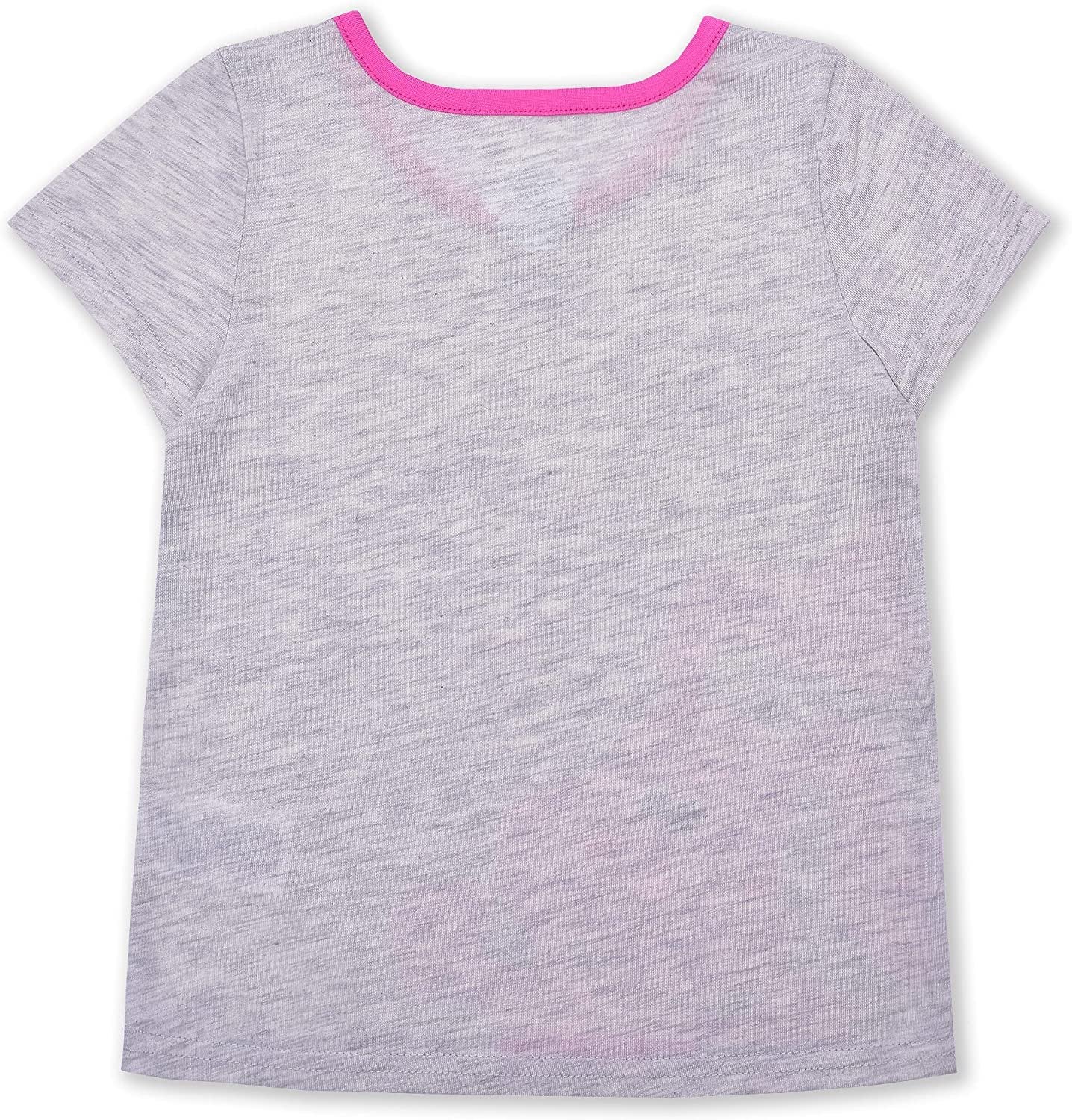 Nickelodeon Blue’s Clues Girls’ T-Shirt and Short Set for Infant and Toddler – Pink/Grey