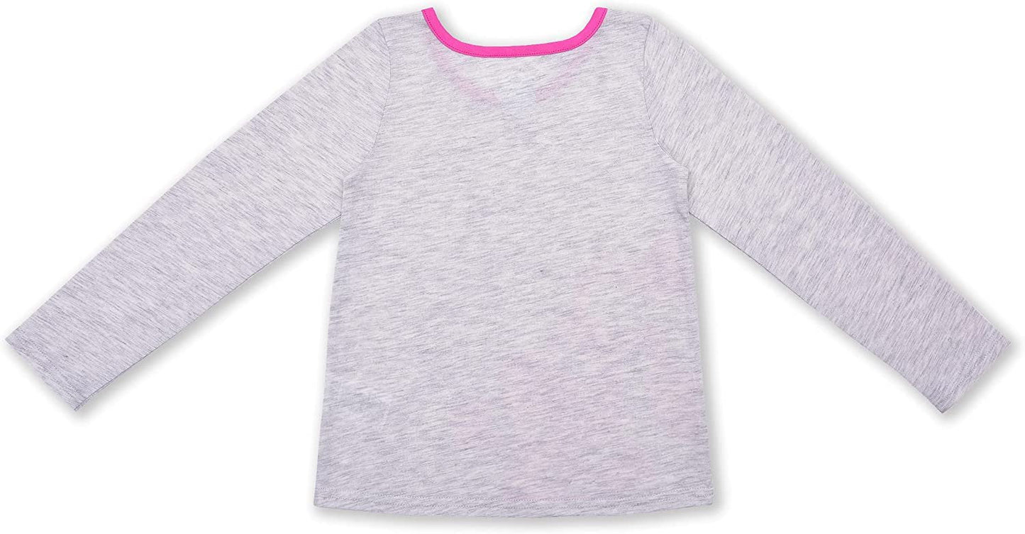 Nickelodeon’s Blue’s Clues Jogger Set for Girls, 2 Pack Long Sleeve Tee and Jog Pants Bundle
