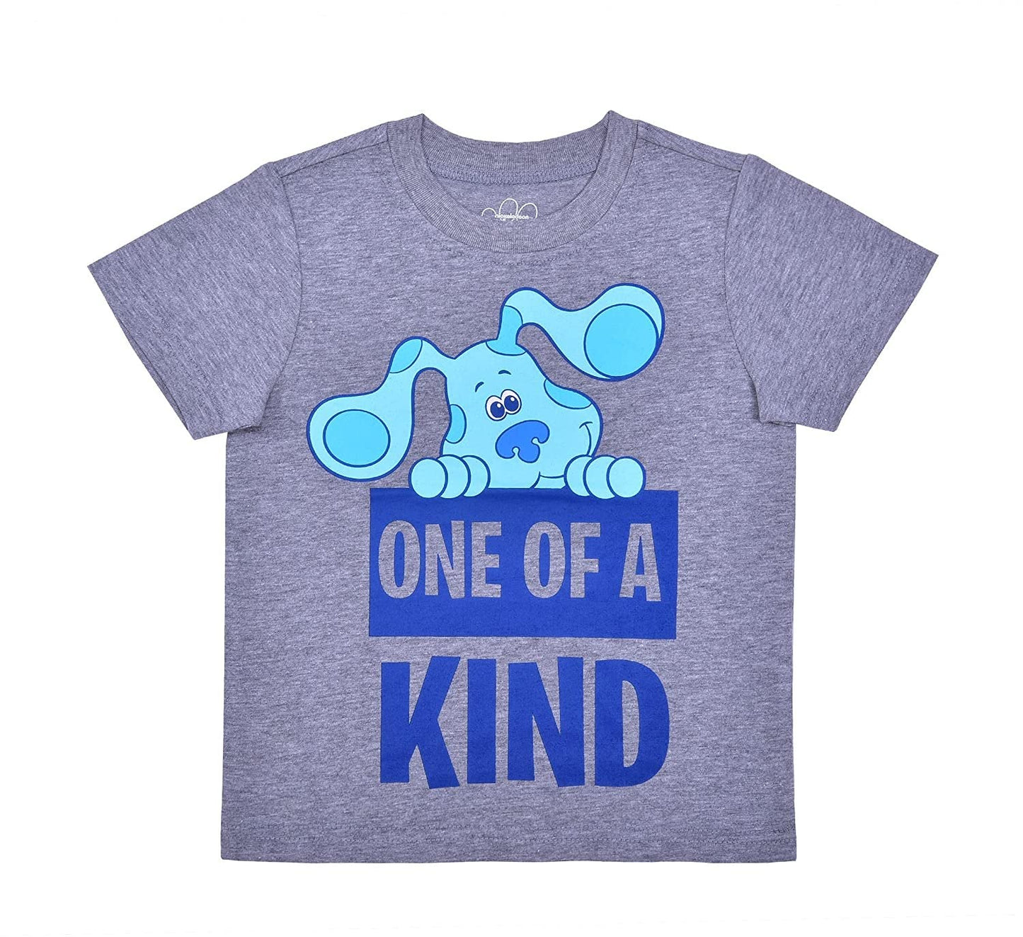 Nickelodeon Blue’s Clues Boys T-Shirt and Jogger Set for Toddler – Grey/Blue