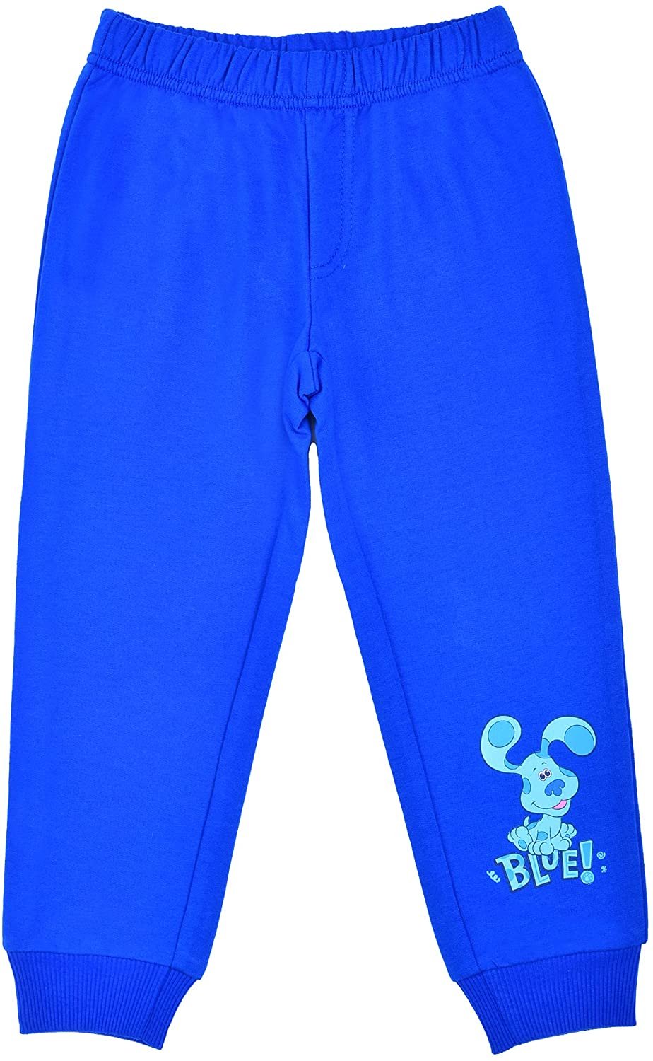 Nickelodeon Blue’s Clues Boys T-Shirt and Jogger Set for Toddler – Grey/Blue
