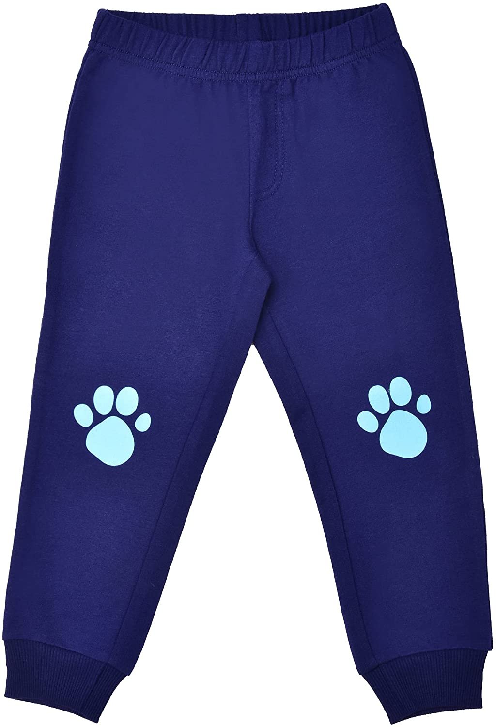 Nickelodeon Blue’s Clues Boys T-Shirt and Jogger Set for Toddler – Grey/Blue