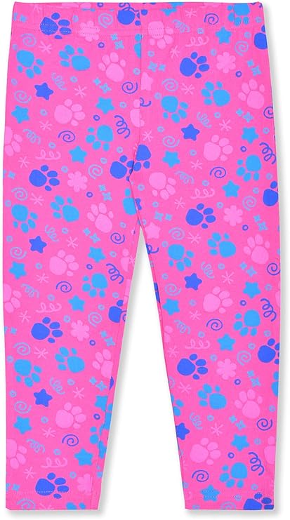 Nickelodeon Blue’s Clues Girls’ Long Sleeve Shirt and Leggings Set for Toddler – Pink/White