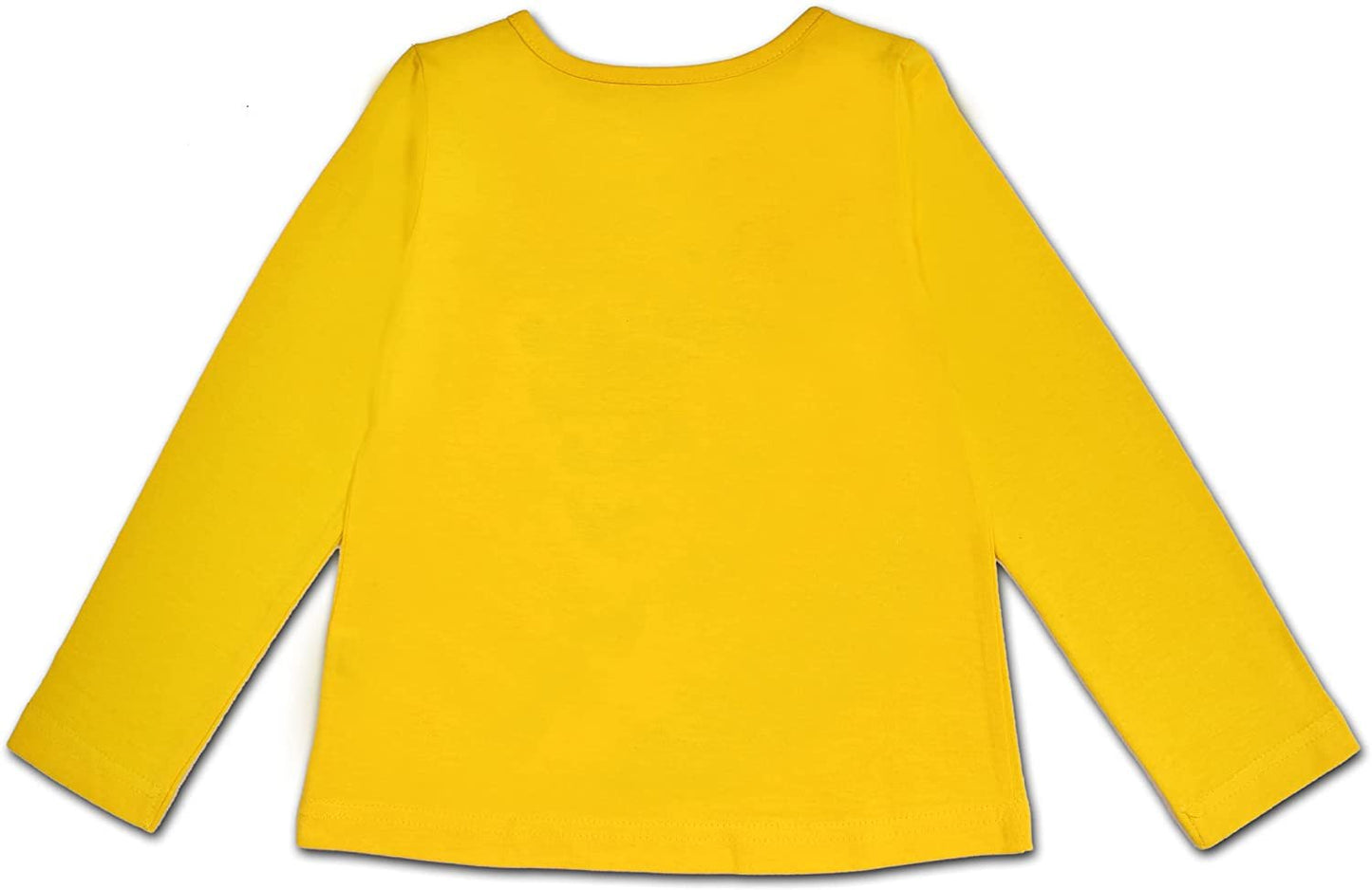 Nickelodeon Girl's 3-Pack Baby Shark Long Sleeve Graphic Tee Shirt