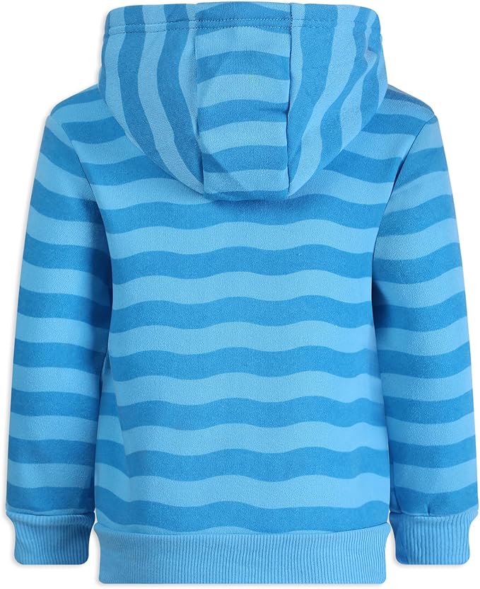 Nickelodeon’s Baby Shark Zip Up Hoodie, Shirt and Jogger Pant Bundle for Boys