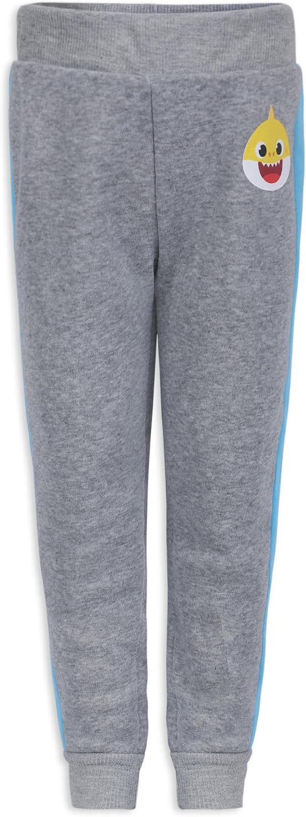 Nickelodeon’s Baby Shark Zip Up Hoodie, Shirt and Jogger Pant Bundle for Boys