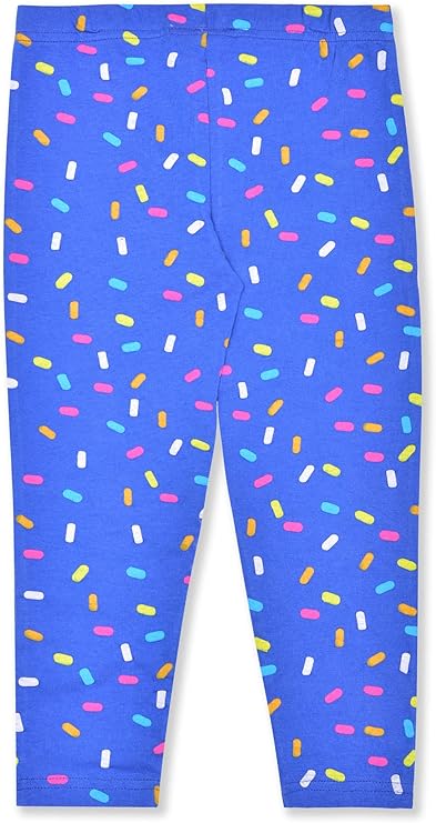 Nickelodeon Baby Shark Girls’ Long Sleeve Shirt and Legging Set for Infant and Toddler – Pink/Blue