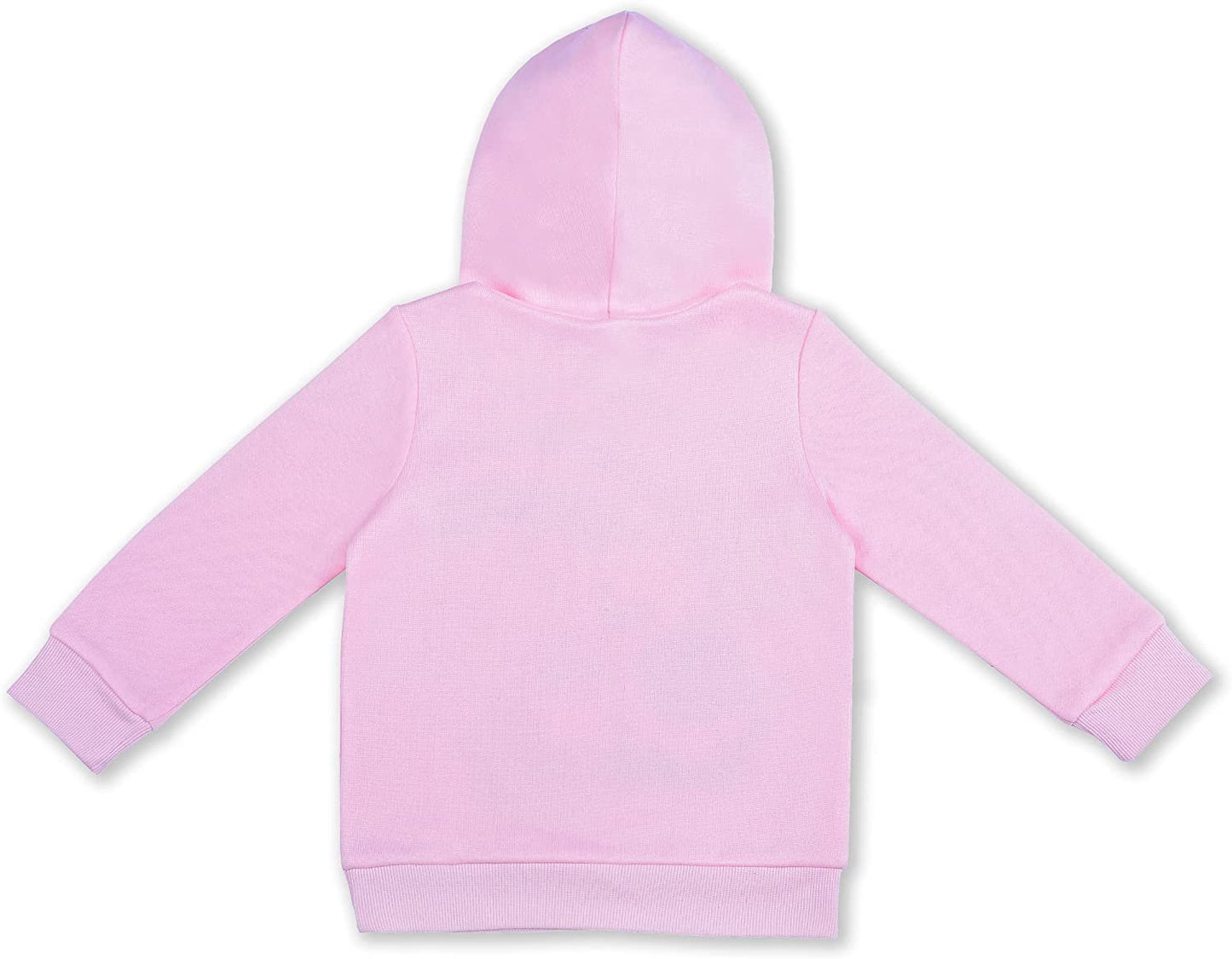 Nickelodeon Baby Shark Girls’ Hoodie and Legging Set for Infant and Toddler – Pink/Blue/Grey
