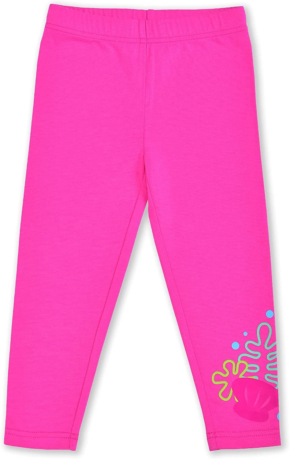 Nickelodeon Baby Shark Girls’ Hoodie and Legging Set for Infant and Toddler – Pink/Blue/Grey