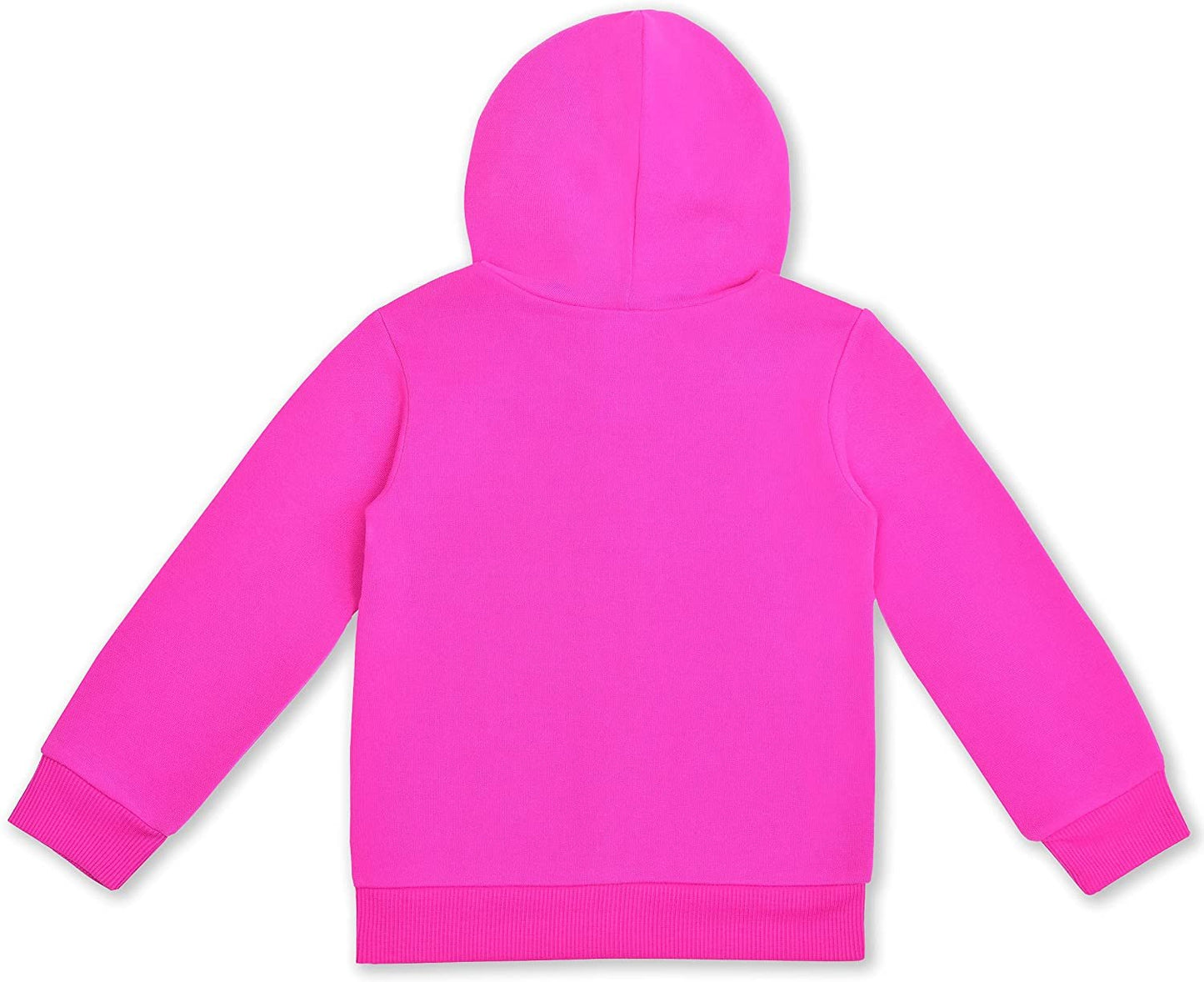Baby Shark Nickelodeon Girl 3 Piece T-Shirt, Zip Up Hoodie and Leggings Set for Toddler and Little Kids - Pink/Blue/Grey