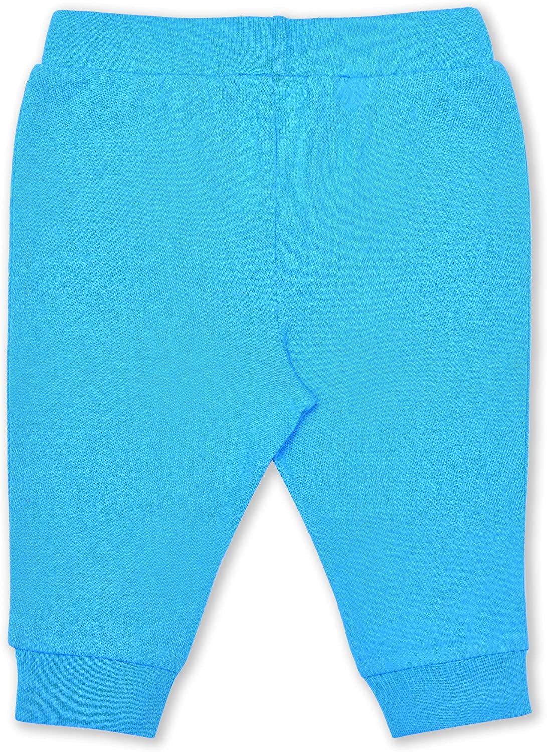 Nickelodeon Baby Shark Boys’ Short Sleeve Bodysuit and Jogger Set for Newborn and Infant – Blue/ Yellow