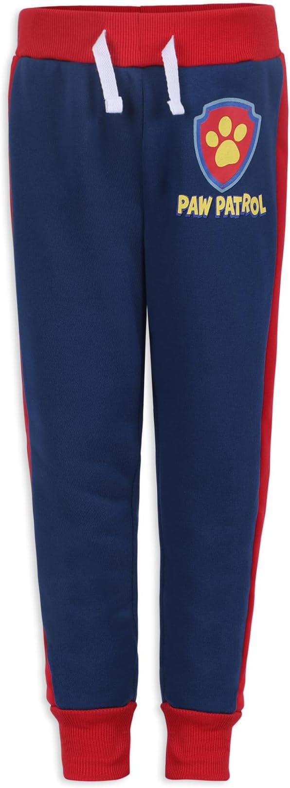 Nickelodeon Paw Patrol Boys’ Sweatshirt and Jogger Set for Toddler and Little Kids – Blue/Navy/Red