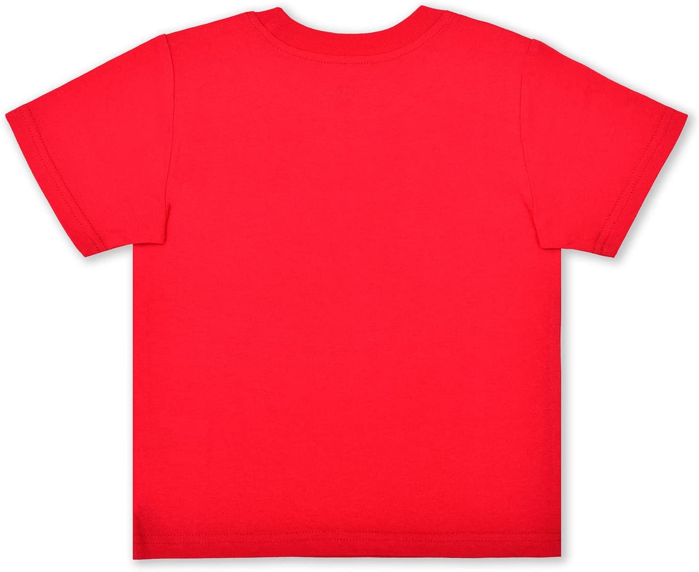 Disney Cars Boys T-Shirt and Jogger Set for Toddler and Little Kids – Red/Black