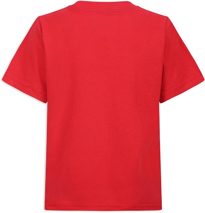 Disney The Incredibles Boys Short Sleeve T-Shirt and Jogger Pants Set for Toddler, Little and Big Kids – Red/Black