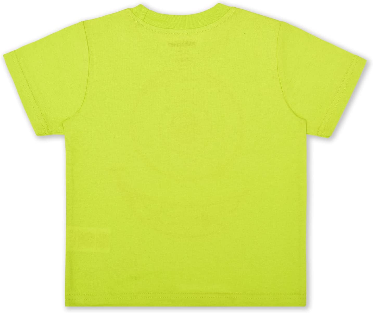 Disney Monsters Inc. Boys’ Mike and Sully T-shirt and Jogger with Drawstring Set for Toddler and Little Kids – Green Blue