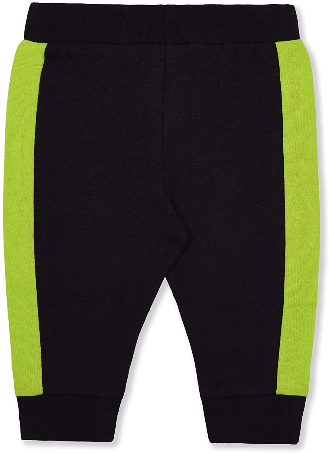 Disney Monsters Inc Boys’ Mike or Sully Short Sleeve Bodysuit and Jogger Pants Set for Newborn and Infant