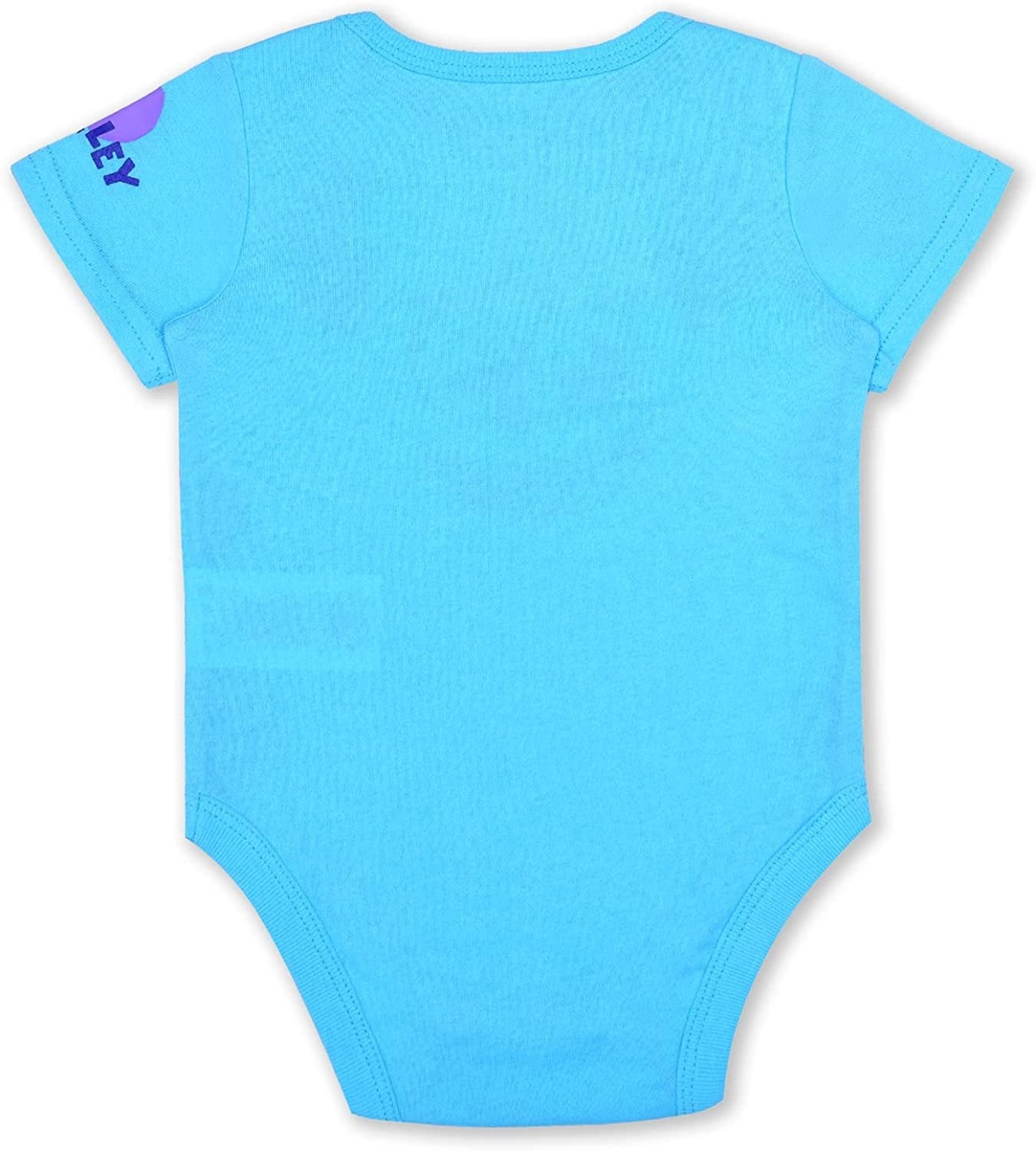 Disney Monsters Inc Boys’ Mike or Sully Short Sleeve Bodysuit and Jogger Pants Set for Newborn and Infant