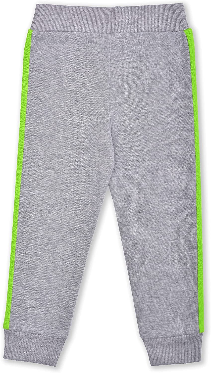 Disney Toy Story Boys T-Shirt, Zip Up Hoodie and Jogger Pants Set for Toddler and Little Kids – Green/Blue