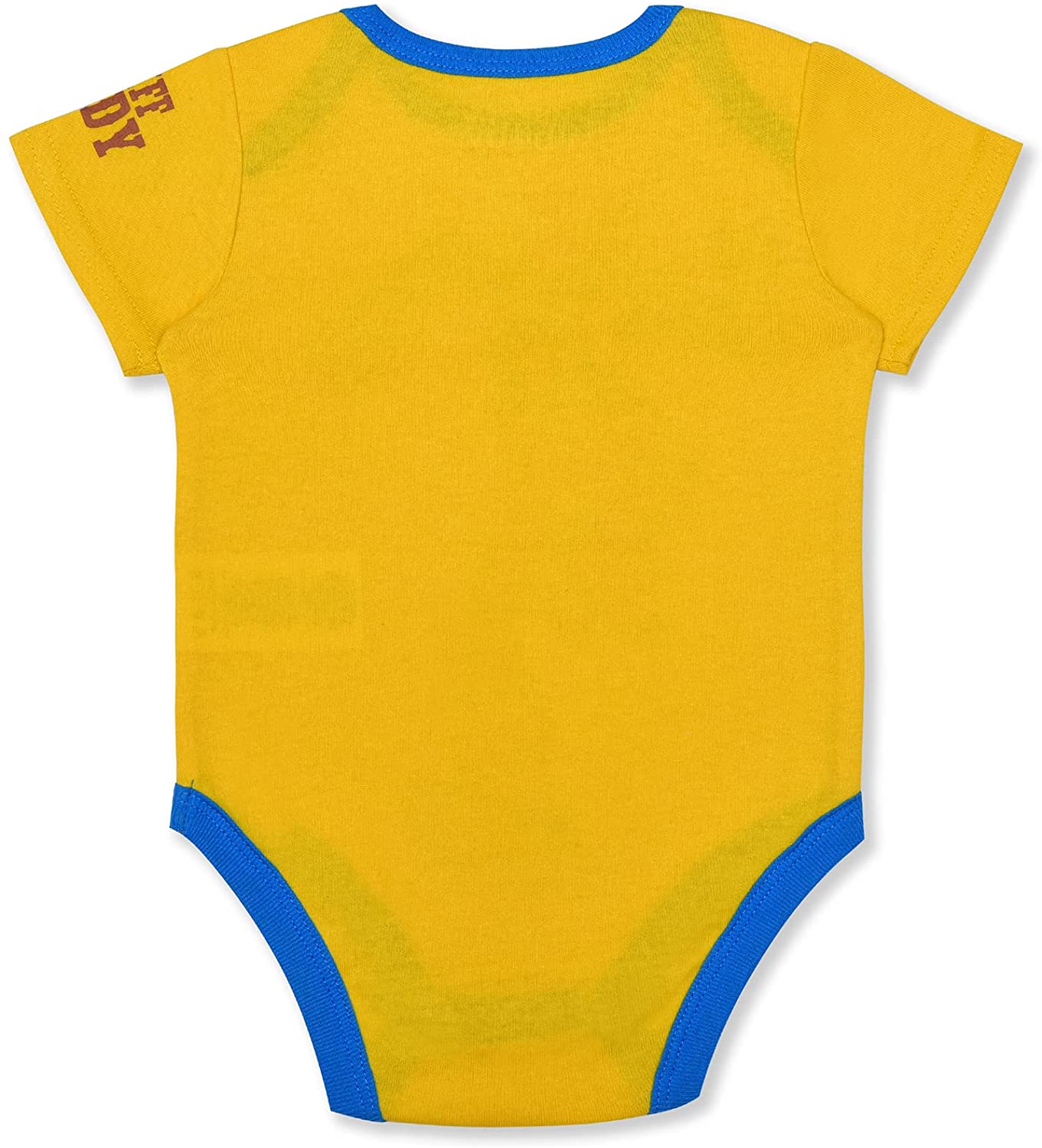 Disney Toy Story Boys’ Bodysuit and Jogger Pants Costume Set for Newborn and Infant - Yellow/Blue/Green/White