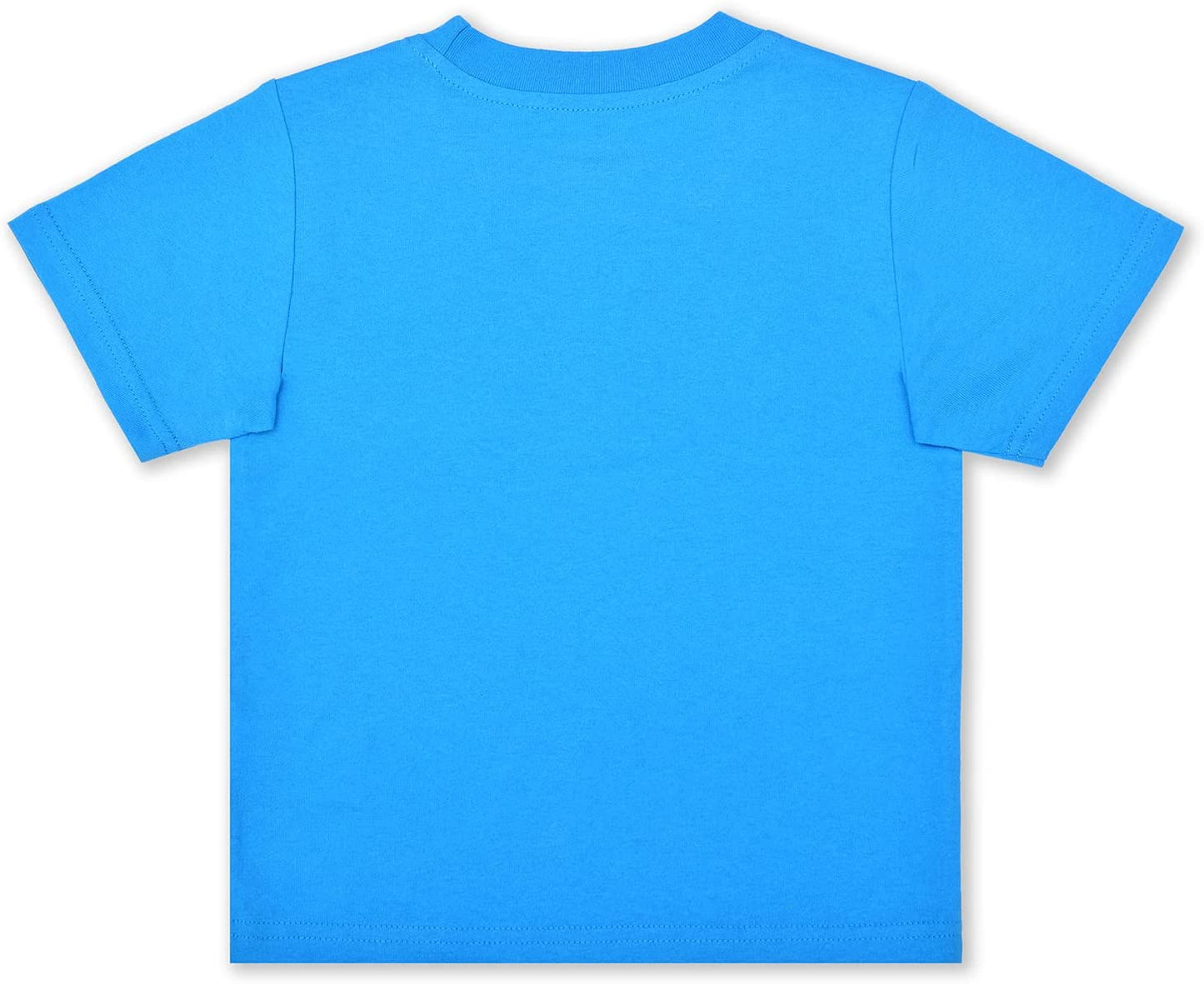 Sesame Street Elmo or Cookie Monster Boys’ T-Shirt and Jogger Set for Infant and Toddler Kids – Blue/Navy or Red/Black