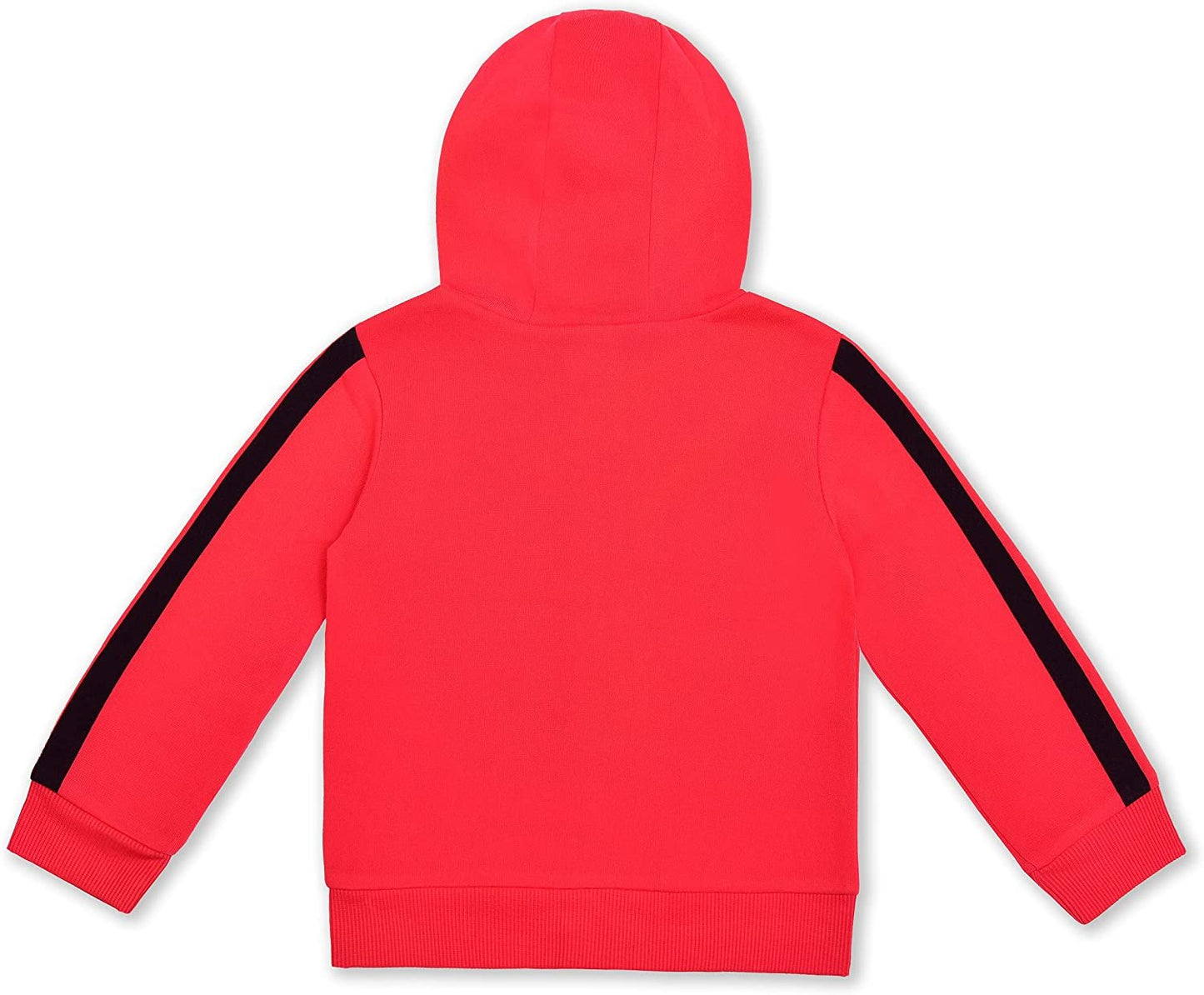Sesame Street Zip Up Hoodie, Shirt and Jogger Pant Bundle for Boys, Active Wear for Kids, Size 12M Red