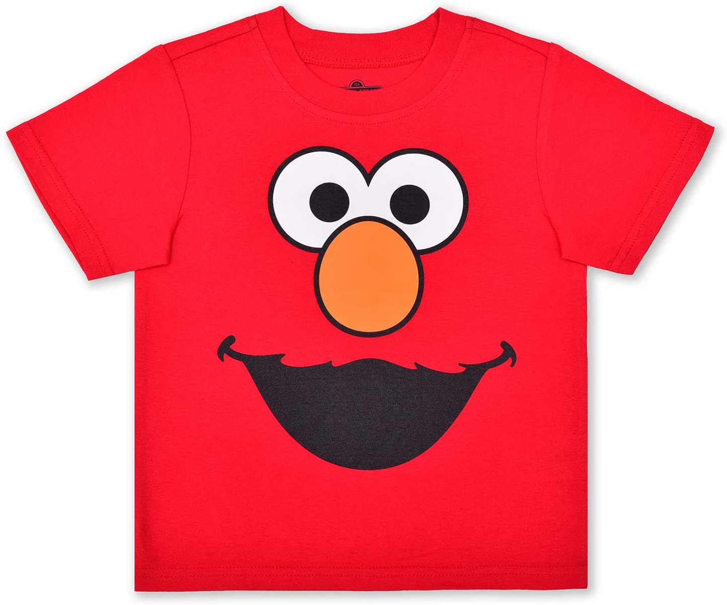Sesame Street Elmo or Cookie Monster Boys’ T-Shirt and Jogger Set for Infant and Toddler Kids – Blue/Navy or Red/Black