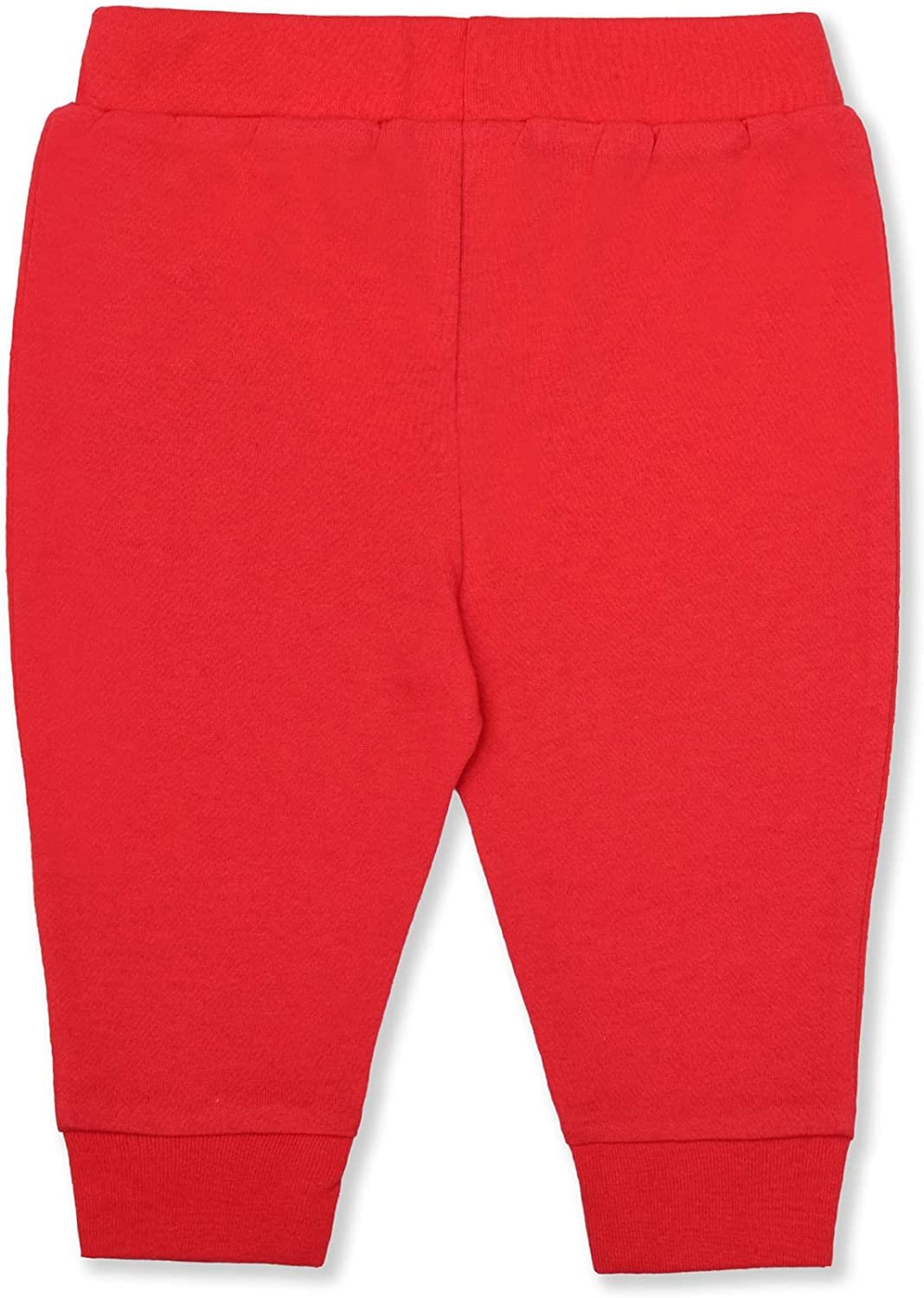 Sesame Street Boys’ Elmo Bodysuit and Jogger Set for Newborn and Infant – Red/White