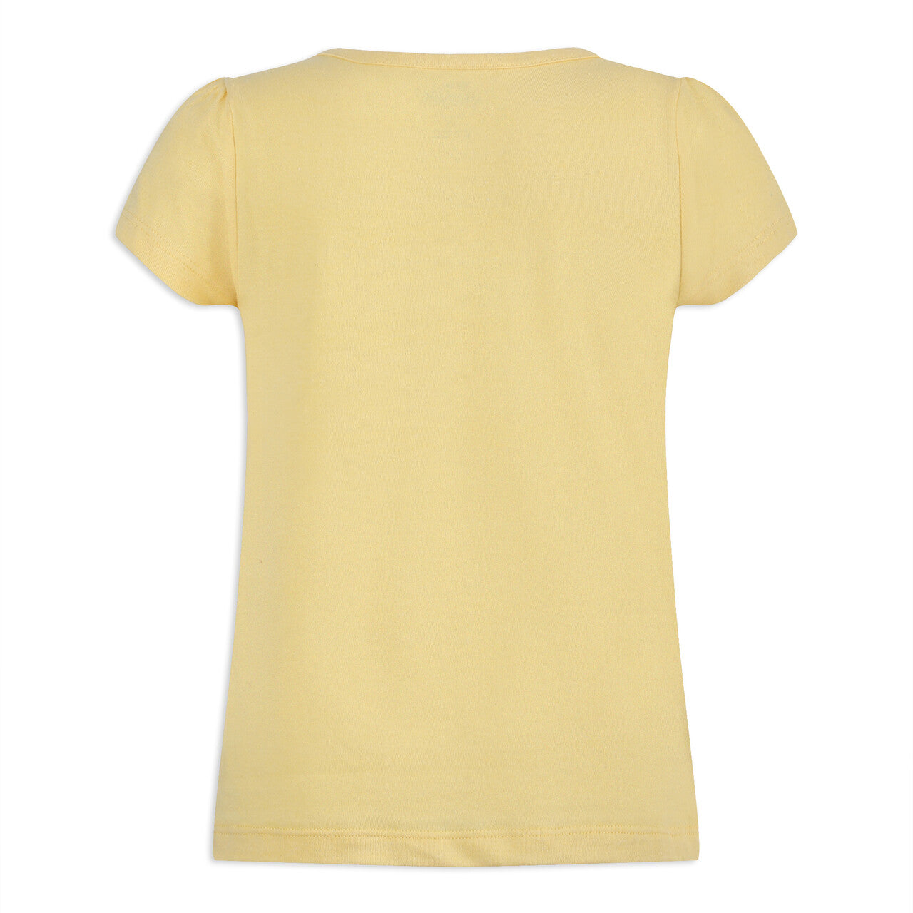Disney Girl's 3 Pack Minnie Mouse Short Sleeves Tee Shirt Set, Pink/Yellow/White